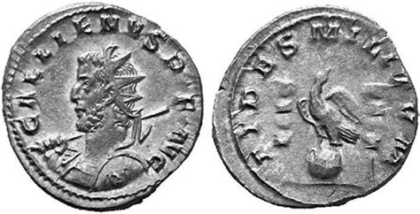 Coin, bronze, of gallienus (emperor 253: Gallienus coins - ANCIENT ROMAN COIN - OFFICIAL WEBSITE