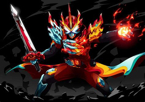 Kamen Rider Saber Elemental Primitive Dragon By Riddr On Deviantart