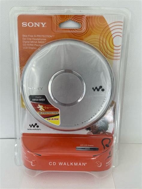 Sony Cd Walkman D Ej011 Portable Cd Player New In Package Ebay