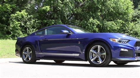 2015 Roush Rs Ford Mustang Deep Impact Blue Sold Youtube