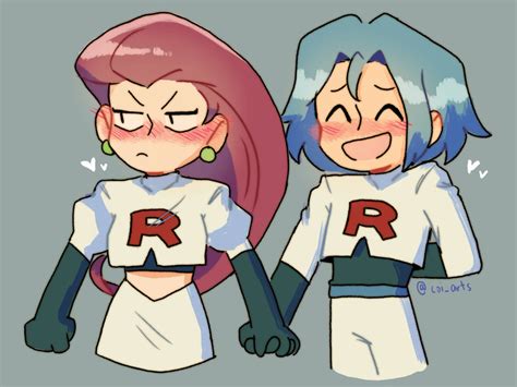 ⚡️gerane⚡️ On Twitter Yall Its Totally Them Teamrocket ロケット団