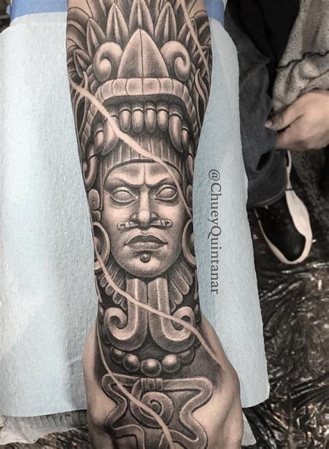 Details More Than 77 Aztec Weapons Tattoos Best Vn