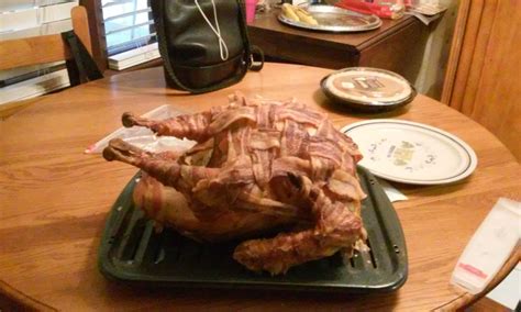 Smoked Bacon Wrapped Turkey Instructables
