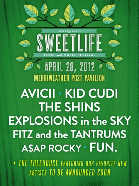 sweetlife music festival lineup announced