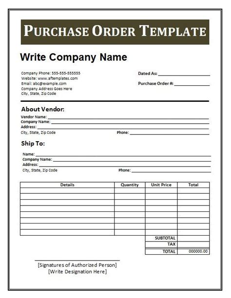 30 Free Purchase Order Forms Templates Free Fillable Pdf Forms