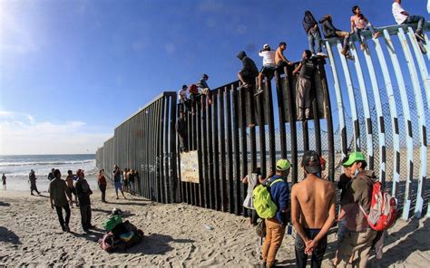 Trump Planea Pedir 2000 Millones De Dólares Para Muro En La Frontera