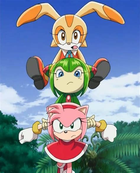 Get inspired by our community of talented artists. Character Review: Cosmo the Seedrian | Sonic the Hedgehog ...