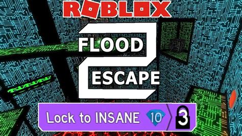 Roblox Flood Escape 2 Logo