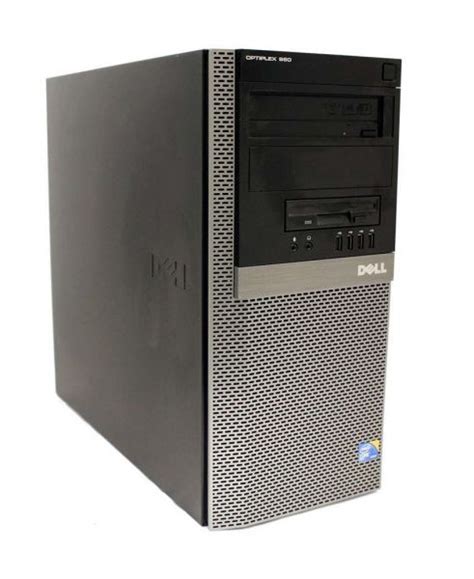 Dell Optiplex 7010 Tower Desktop Intel Core I5 3470 8gb 500gb Hdd Dvd