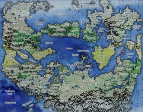 World Maps Library Complete Resources Dnd 5e World Maps