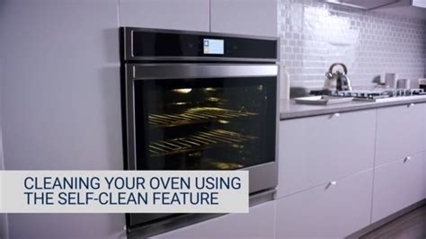 How To Use The Self Clean Feature On Your Kitchenaid Oven Youtube