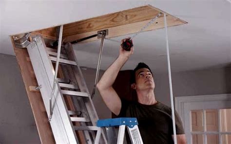 How To Install An Attic Ladder By Yourself Details But Simple Guidelines
