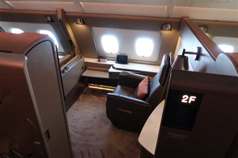 Review Singapore Airlines New First Class Suite