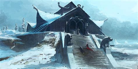 Heorot — Tolkiens Meduseld Hall Of Kings By Mark David Stories To
