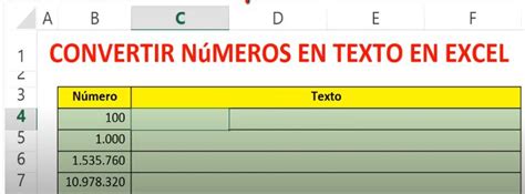 ¿como Convertir Y Pasar NÚmeros A Letras En Excel Aprende Y Enseña Excel