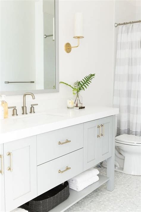Learn how to build a diy bathroom vanity with free plans by shanty2chic. Open Shelf Bathroom Vanity | Hunker