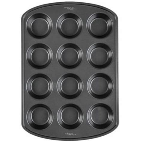Wilton Perfect Results Nonstick 12 Cup Muffin Pan 1 Ct Marianos