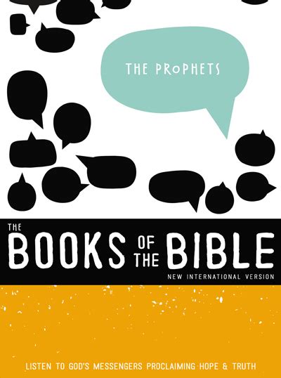 The Books Of The Bible The Prophets Study Gateway Video Bible