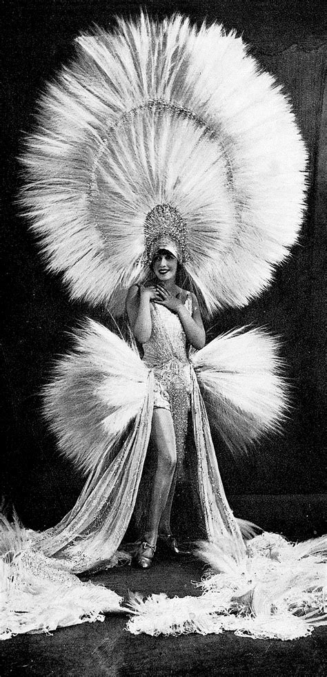 Les Modes “ Mistinguett Les Modes January 1930 Photo By Studio