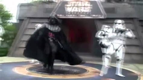 Darth Vader Dances To Dubstep EPIC YouTube