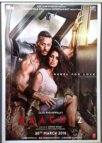 Baaghi 2 2018 Hindi Movie Review Popcorn Reviewss