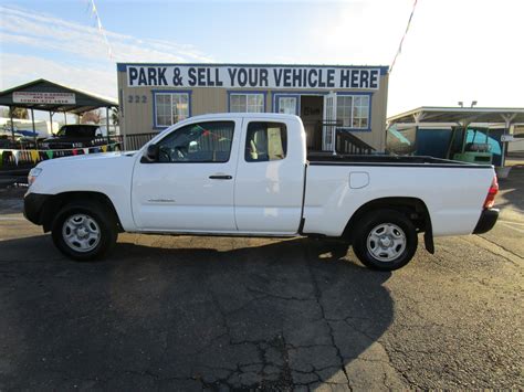Truck For Sale 2001 Toyota Tacoma Extended Cab In Lodi Stockton Ca