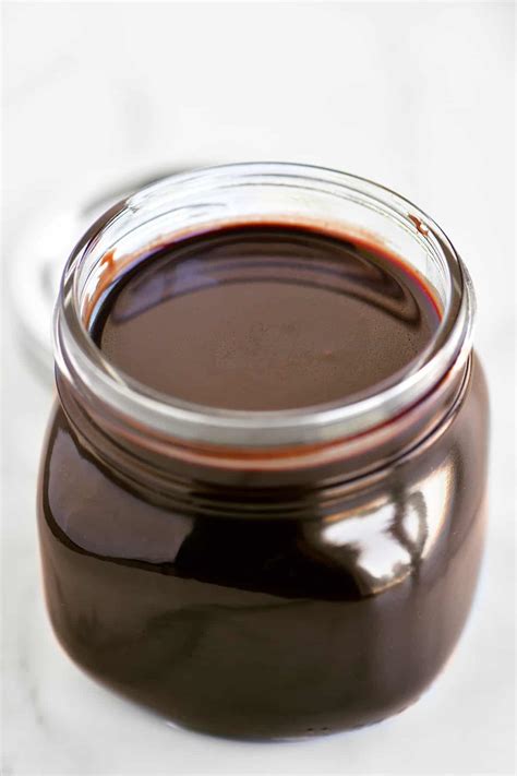 Chocolate Sauce Recipe The Gunny Sack