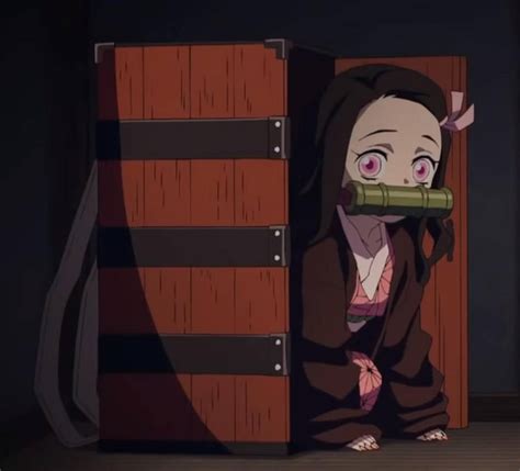 Nezuko Comes Out Of The Box By L Dawg211 On Deviantart