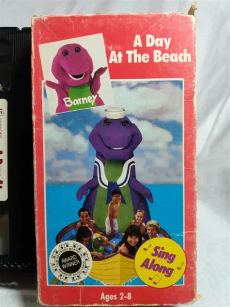 Barney The Backyard Gang A Day At The Beach Vhs Tape The Best Porn