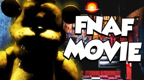 New Movie Teaser Producer Revealed Fnaf Movie News Five Nights At Freddys Youtube