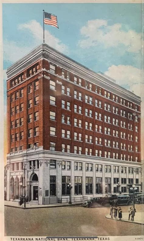 Downtown buildings in Texarkana added to National Register of Historic