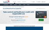Capital One Secured Credit Card Contact