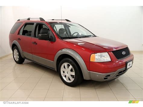 2005 Redfire Metallic Ford Freestyle Se 113687596 Photo 15 Gtcarlot