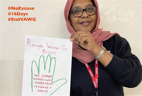 Thanks To Refugee Women Of Bristol For Adding Their Support To End Gender Based Violence Next