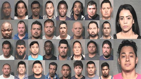 mugshots at least 34 pimps johns arrested during hpd vice prostitution bust in april cw39