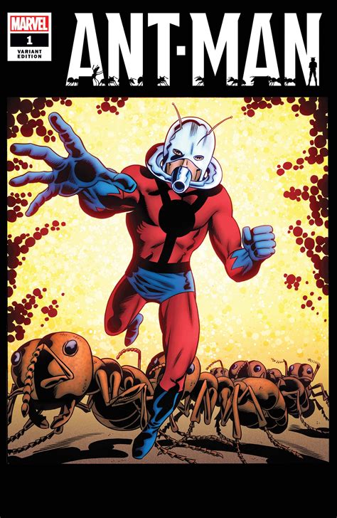 Ant Man 2020 1 Variant Comic Issues Marvel