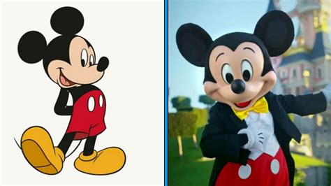 Mickey Mouse In Real Life Youtube