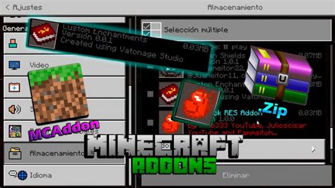 Como Instalar Modsaddons En Minecraft Windows 10 2021 Archivos Zip