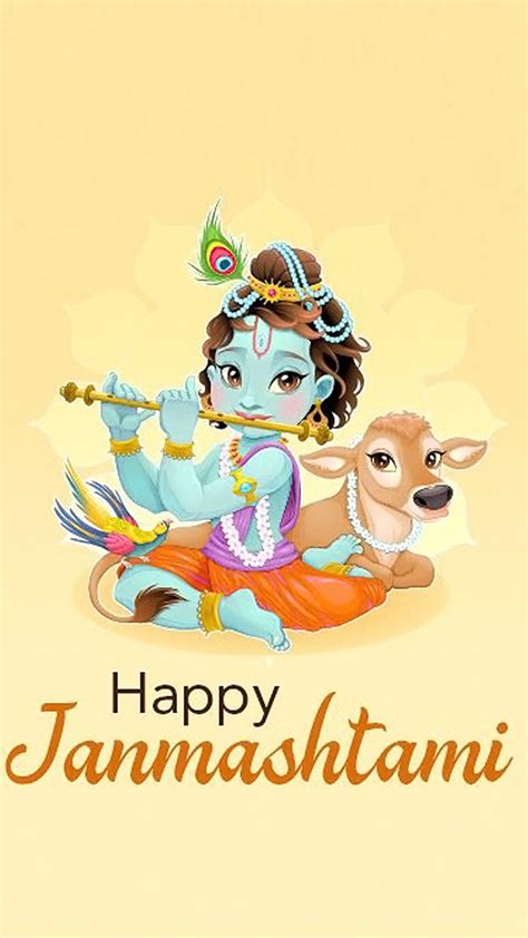Happy Krishna Janmashtami Wallpaper In Hd Free Download Hd Wallpapers