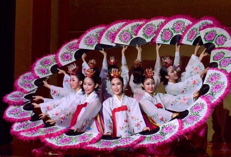 Samjinnal Festival In Korea Folk Dance Fan Dance Cultural Dance