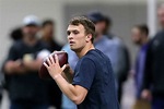 Washington Pro Day: Did Jake Browning show improved arm strength?