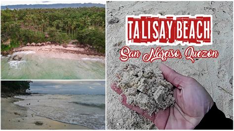 Talisay Beach San Narciso Quezon Motovlog Youtube