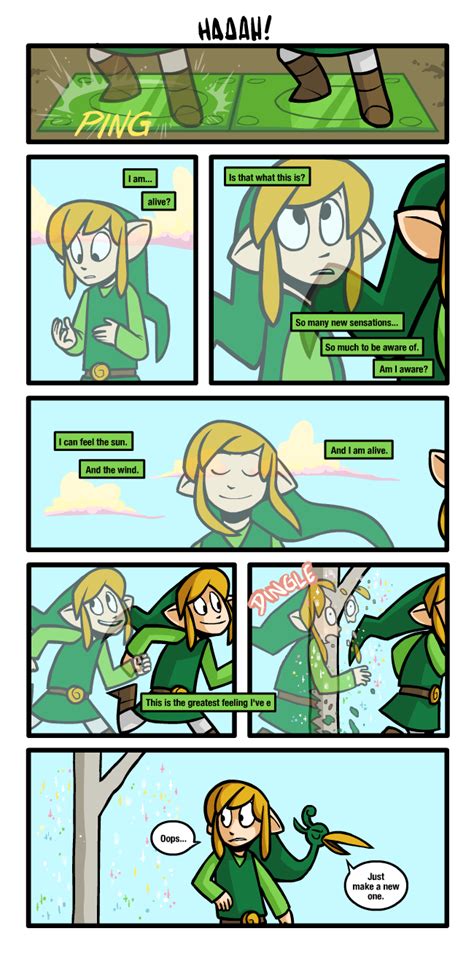 Legend Of Zelda Comic Funny Pictures And Best Jokes Comics Images Video Humor  Animation