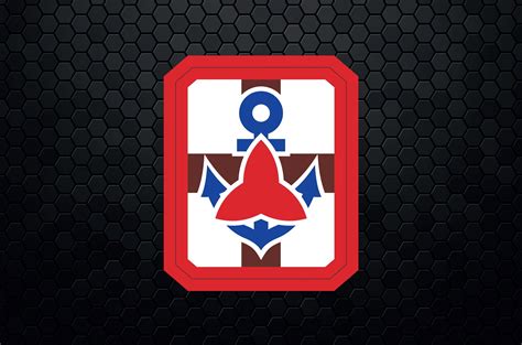 Us Army 307th Medical Brigade Ssi Patch Logo Decal Emblem Etsy