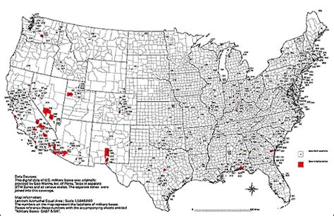 Military Bases In The Continental United States
