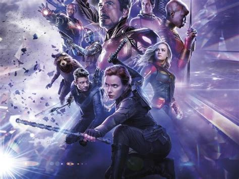 Avengers endgame poster 48x32 40x27 movie 2019 mcu end game dolby print silk. Black Widow Avengers Endgame Official Poster Wallpaper, HD ...
