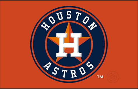 Houston Astros Logo Primary Dark Logo American League Al Chris