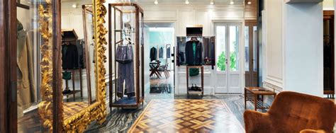 Neoclassicism And Luxury Displayed In The New Dolceandgabbana Milan Store