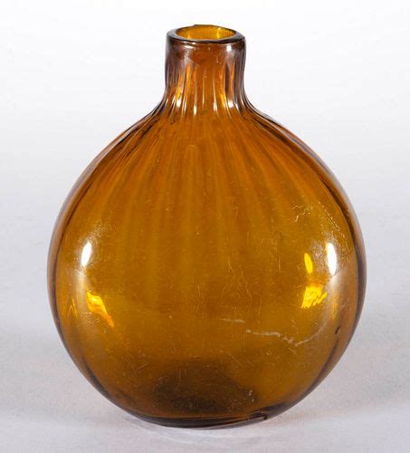 Pattern Molded Chestnut Form Pocket Flask Sold At Auction On 17th November Jeffrey S Evans