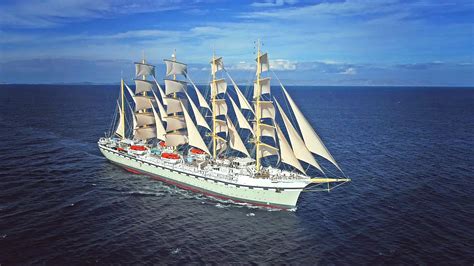 Australia To See The Worlds Largest Tall Ship Cruising In 2021
